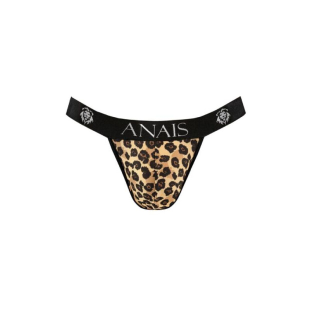 ANAIS Men Jockstrap Mercury Rio ouvert avec imprimé animalier S