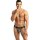 ANAIS Men Jockstrap Mercury Rio ouvert avec imprimé animalier S