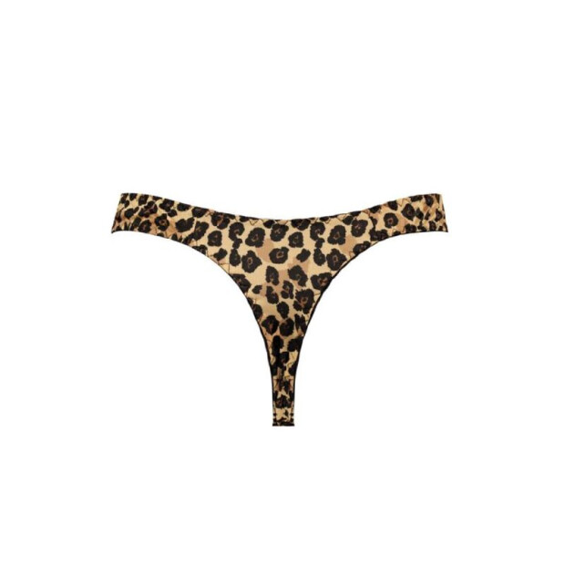 ANAIS Men String Mercury avec imprimé animalier S