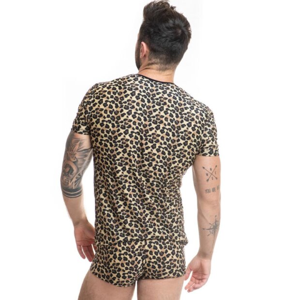 ANAIS Men Mercury T-shirt with animal print S