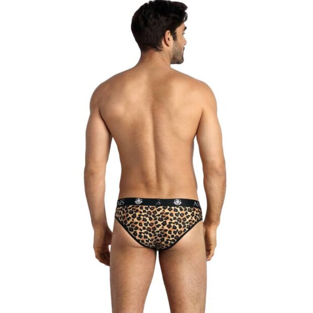 ANAIS Men Caleçon Mercury avec imprimé animalier S