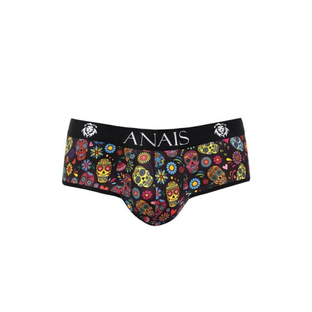 ANAIS Men Mexico Jock briefs with colorful skulls S
