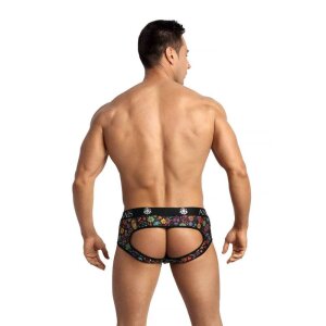 ANAIS Men Mexico Slip jock avec têtes de mort...