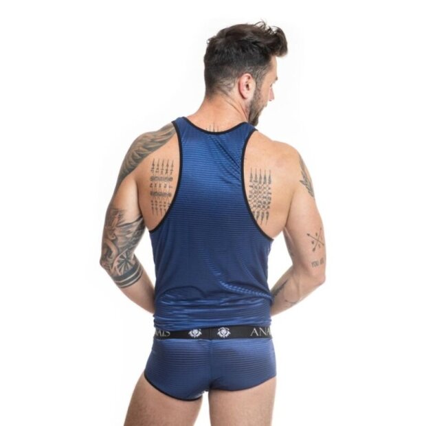 ANAIS Men Naval Top blau S - XL