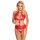 kissable - Suspender set red S/M
