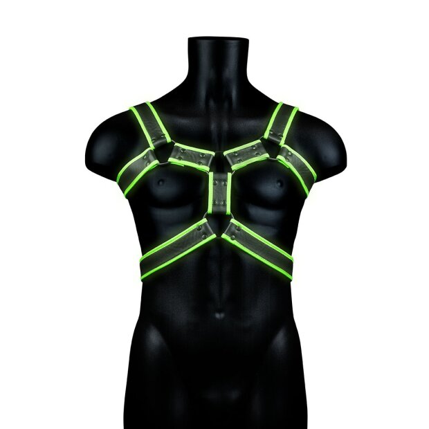 Body Armor Glow in the Dark S/M