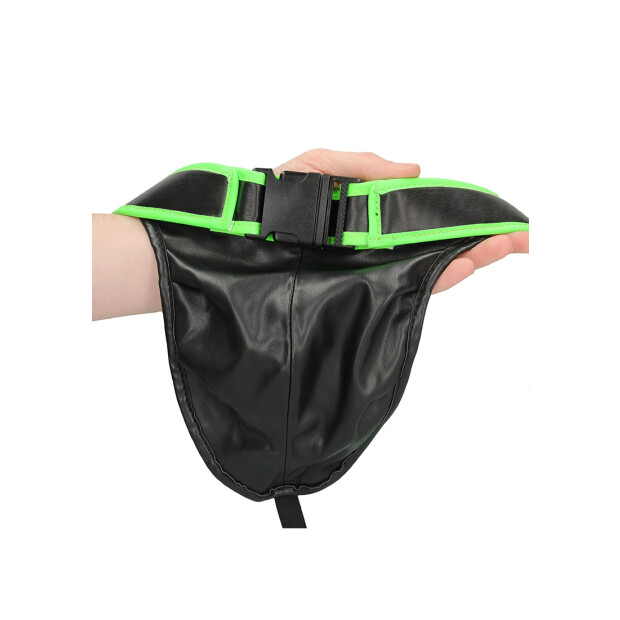 Jockstrap with Buckle Glow in the Dark S/M