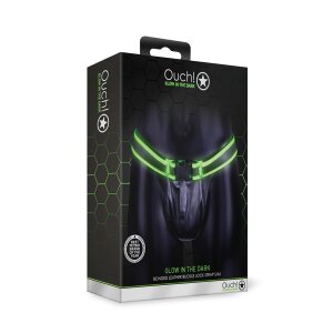 Jockstrap with Buckle Glow in the Dark S/M