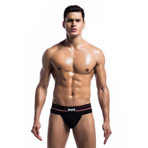 Fetish Classic Wide Jockstrap Black S