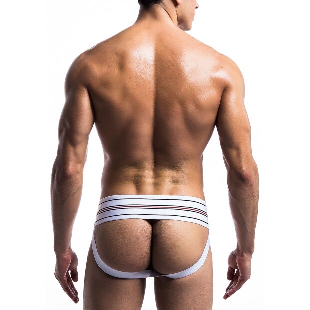 Fetish Classic Wide Jockstrap White S - XL