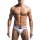 Fetish Classic Wide Jockstrap White S - XL
