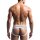 Fetish Classic Wide Jockstrap White S - XL