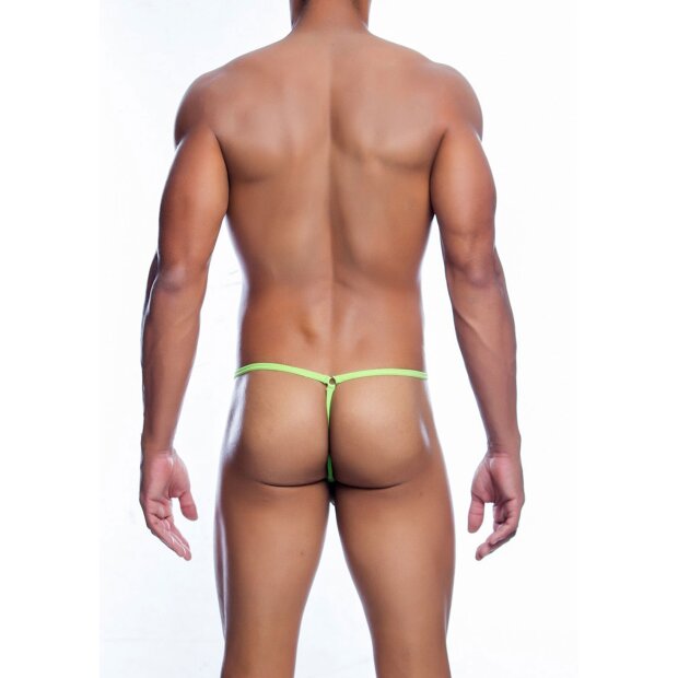 Tear Drop Thong Green S/M