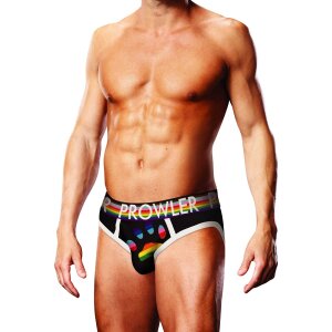 Prowler Black Oversized Paw Brief XS - XXL