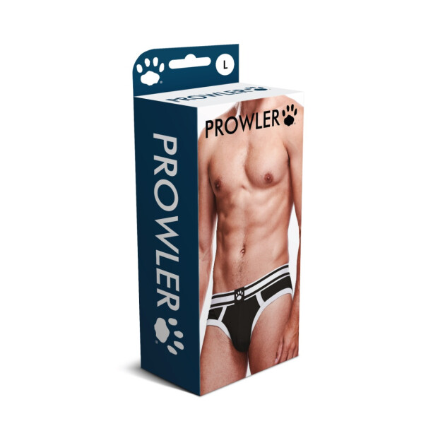 Prowler Black/White Brief XS - XXL