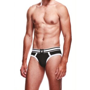 Prowler Black/White Brief XS - XXL
