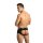 ANAIS Men Petrol Jockslip noir S