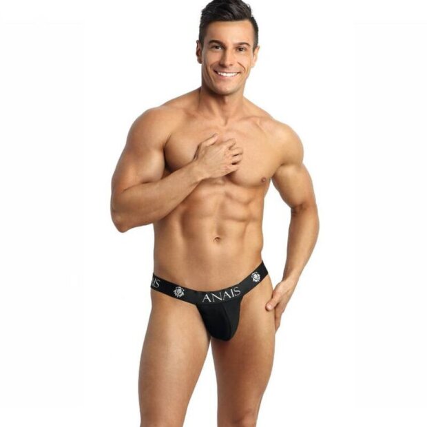 ANAIS Men Petrol Jockstrap schwarz S - XL