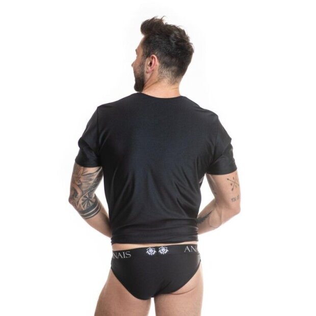 ANAIS Men Petrol T-Shirt schwarz S - XL