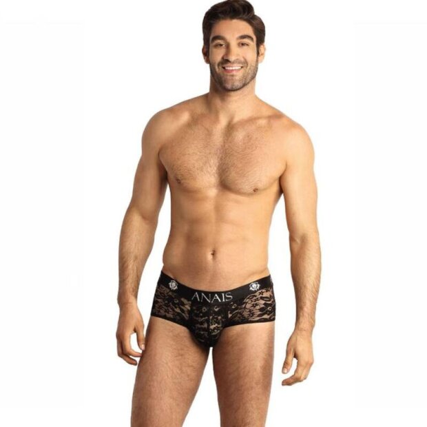 ANAIS Men Romance Short avec dentelle transparente S