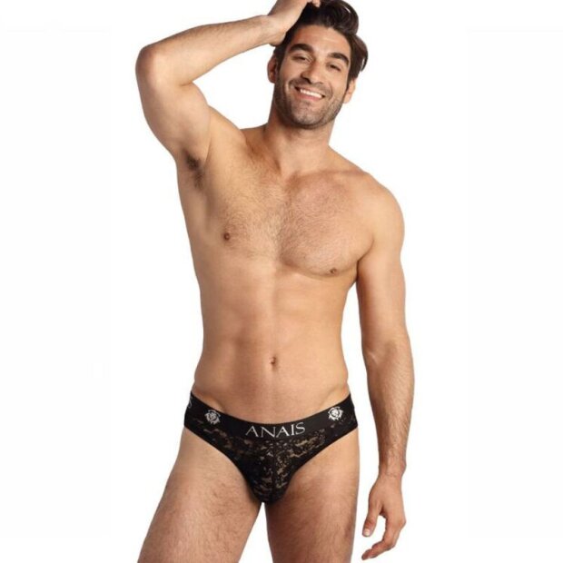 ANAIS Men Romance briefs with transparent lace S