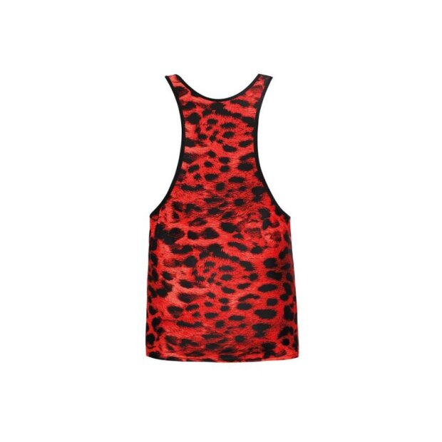 ANAIS Men Savage Top mit Animalprint S - XL
