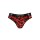 ANAIS Men Savage underpants with animal print red, black S