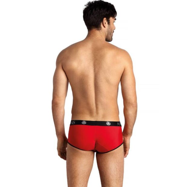 ANAIS Men Soul Shorts red S