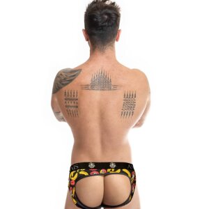 ANIAS Men Jockslip avec imprimé banane S