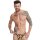 ANIAS Men thong with banana print S