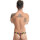 ANIAS Men thong with banana print S