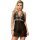 Subblime babydoll with white floral lace black S/M