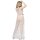 Subblime long dress white S/M