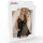 Subblime Babydoll dos nu noir S/M