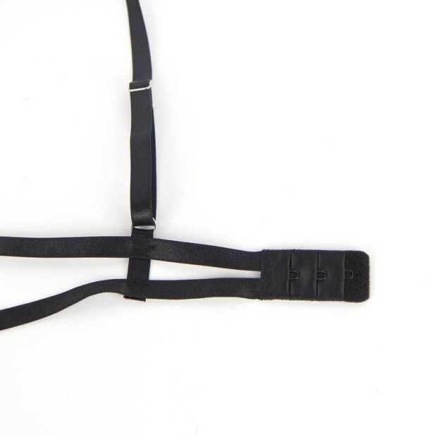 Subblime Set BH und String schwarz S/M - L/XL