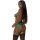 Forplay In Full Bloom Lingerie Set green S