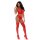 Forplay Ring Me Up Bustier Bra Set red S
