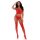 Forplay Ring Me Up Bustier Bra Set red S