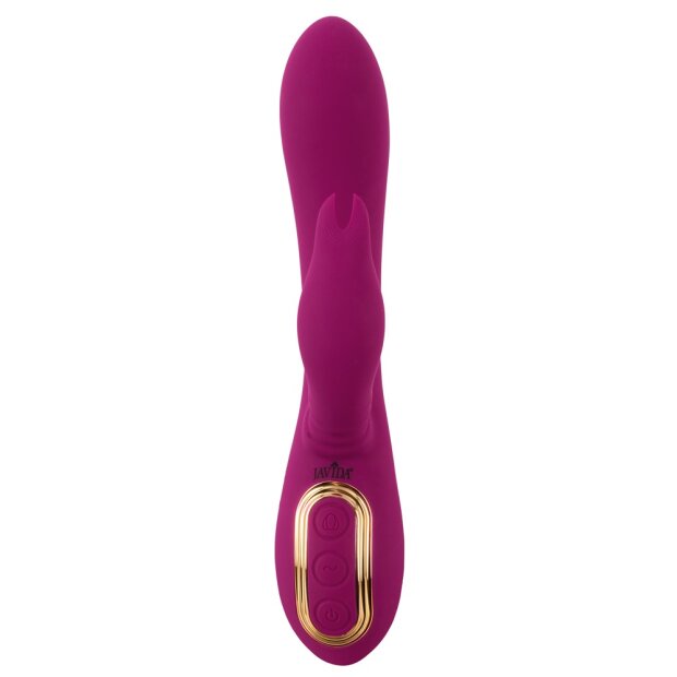 You2Toys JAVIDA Vibrator Rabbit Lila
