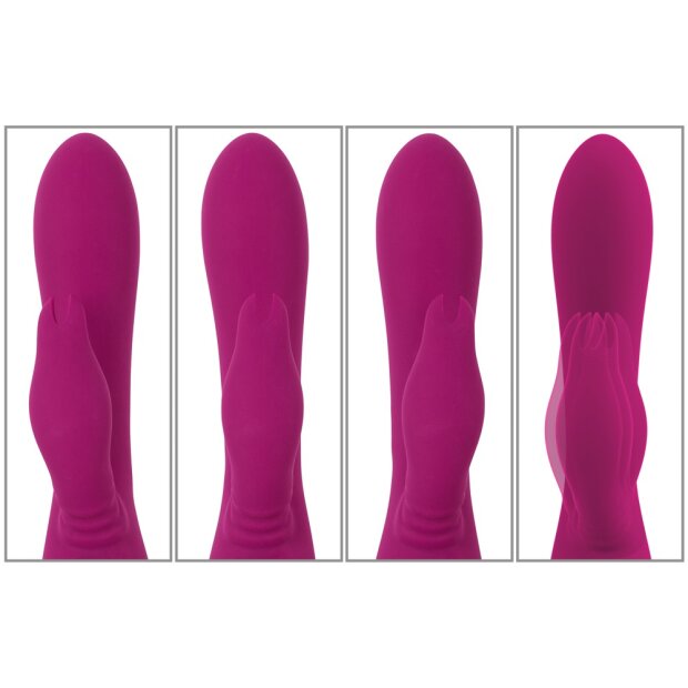You2Toys JAVIDA Vibrator Rabbit Lila