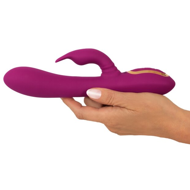 You2Toys JAVIDA Vibrator Rabbit Lila