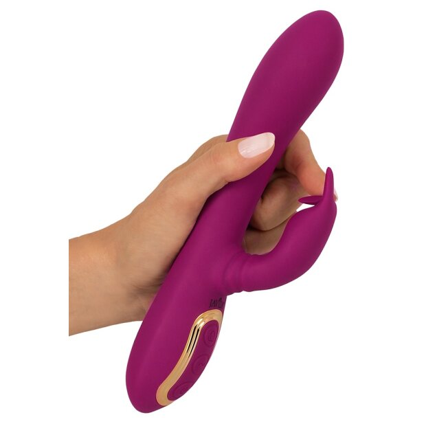 You2Toys JAVIDA Vibrator Rabbit Lila