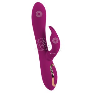 You2Toys JAVIDA Vibrator Rabbit Lila