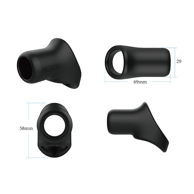 Nexus - RISE Porte-bite et boule en silicone