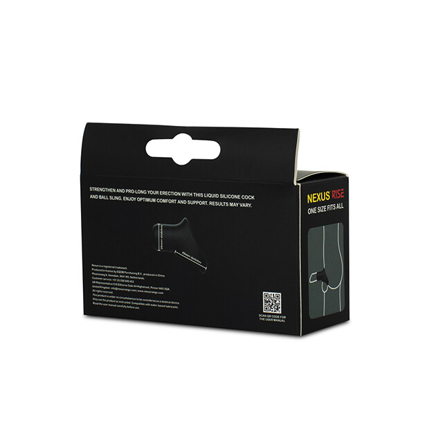 Nexus - RISE Porte-bite et boule en silicone