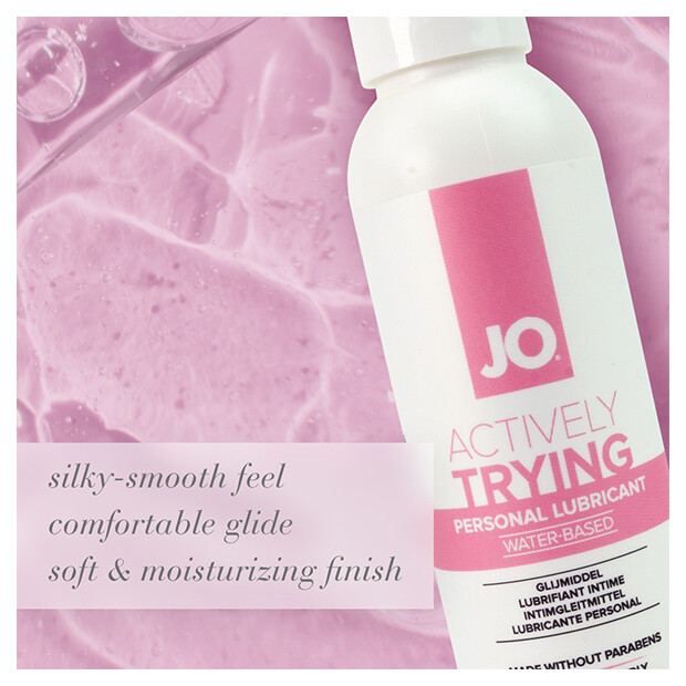System JO - Actively Trying (TTC) Without parabens Lubricant 120 ml