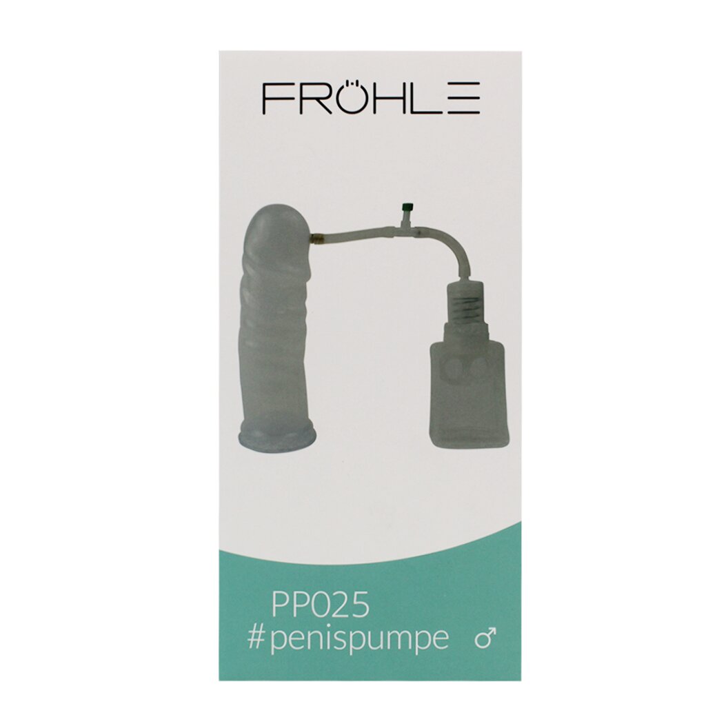 Fröhle PP025 Anatomical penis pump XXL Professional, transparent, 86,95 €