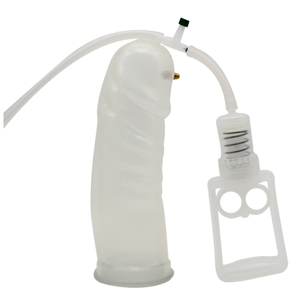 wie wird gleitgel angewendet Fröhle PP025 Anatomical penis pump XXL Professional, transparent, 86,95 €