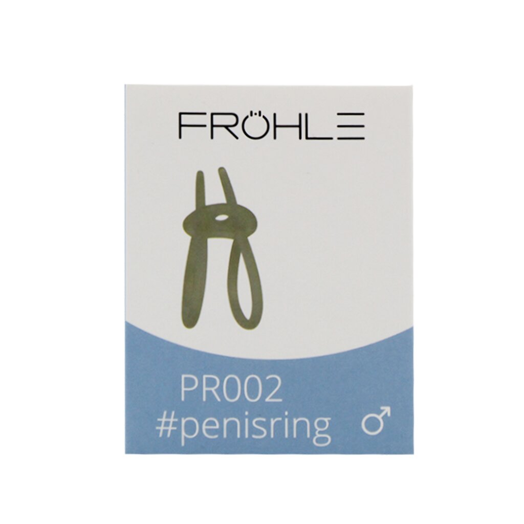 gay sex spielzeuge Fröhle PR002 Verstellbar Penisring Transparent ⌀ 2,6 cm, 8,95 €