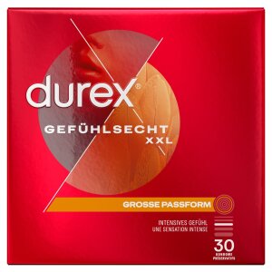 Durex Gefühlsecht extra groß
